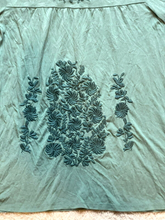 Load image into Gallery viewer, Garnet Hill Shirt Womens Extra Small Tunic Boho Folkloric Embroidered Peasant