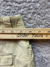 Load image into Gallery viewer, Horny Toad Skirt Womens 2 (31X15) Beige Corduroy A-Line Pearl Snap Pockets Boho