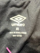 Load image into Gallery viewer, Umbro Shorts Womens Extra Large (33x3.5) Black Drawstring Running Workout Ladies