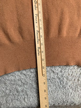 Load image into Gallery viewer, Hem & Thread Sweater Womens Large Brown Crewneck Knit Outerwear Pullover Ladies