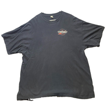 Load image into Gallery viewer, Tour Tough Shirt Adult 2XL Black On The Road Around The World Streetwear Mens