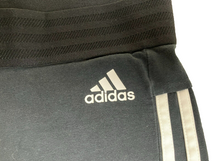 Load image into Gallery viewer, Adidas Pants Womens Medium (26x26) Black Three Stripe Training Yoga Active Sport
