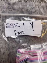 Load image into Gallery viewer, Ralph Lauren Shirt Youth Extra Large Pink Green Stripes Button Down Boys