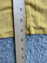 Load image into Gallery viewer, Lane Bryant Shirt Womens 22 Yellow Lagenlook Boho Tunic Blouse Plus Ladies