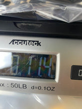 Load image into Gallery viewer, Iris Dress Womens Small Black Taupe Velvet Lace Peplum Slit Sheath Damask AOP