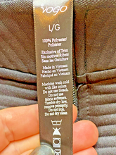 Load image into Gallery viewer, VOGO Jacket Womens Large Black Oversized Full Zip Golf Athletic Outdoor Ladies