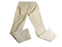 Load image into Gallery viewer, GAP Pants Womens 4 (30x29) Tan Khakis Straight Leg Flat Front Slash Pocket Lady