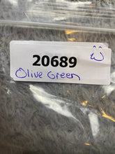 Load image into Gallery viewer, Lauren Ralph Lauren Shirt Womens 1X Olive Green Tasseled Boho Boxy Blouse Plus