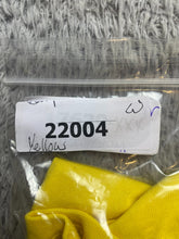 Load image into Gallery viewer, Hudson Outerwear Shirt Womens 3X Yellow Embroidery Rose Hip Hop Streetwear Plus