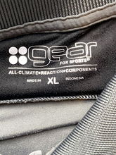 Load image into Gallery viewer, Gear For Sports Shirt Adult Extra Large Gray All Climate Spandex Golf Polo Mens