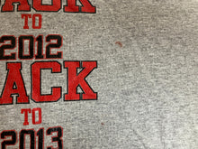 Load image into Gallery viewer, Liberty Union Shirt Adult Large Back to Back MSL Champions NCAA Basketball Mens