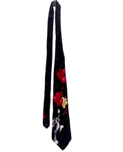 Load image into Gallery viewer, Vintage Looney Tunes Mania Tie Adult Bugs Bunny Taz Valentine NWT NOS