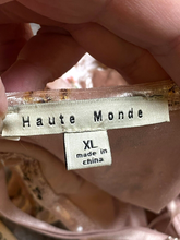 Load image into Gallery viewer, Haute Monde Bra Womens Extra Large Crop Bustier Bralette AOP Flower Ladies