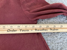 Load image into Gallery viewer, Anthropologie Altar’d State Shirt Womens Medium Coral Rust Crochet Hem Tunic