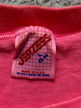 Load image into Gallery viewer, VTG Douglas County High School Shirt Womens Large Pink Color Guard 90s USA Lady