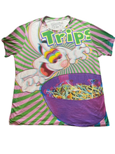 Load image into Gallery viewer, RageOn Shirt Adult 3X Bunny Cereal Trips Snacks Promo Psychedelic 3D AOP Mens