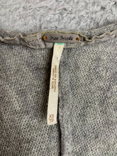 Load image into Gallery viewer, Free People Sweater Womens Extra Small Gray Lagenlook Oversized Cardigan Ladies