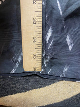 Load image into Gallery viewer, Lafayette 148 Dress Womens Medium Ivory Brown Black Geometric Silk Sheath Hippie