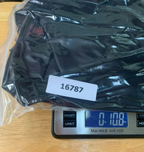 Load image into Gallery viewer, Imaginary Voyage Jacket Womens Small Black Sequins Collar Open Front Blazer Suit