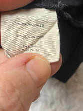 Load image into Gallery viewer, Anthropologie Hansel From Basel Shirt Womens 2X Black Pocket Boxy Pullover Lady