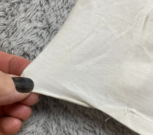 Load image into Gallery viewer, Karl Lagerfeld Paris Shirt Womens Extra Large Ivory Oversized Rhinestones Ladies