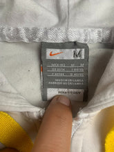 Load image into Gallery viewer, Nike Jacket Womens Medium White Black Full Zip Livestrong Hoodie Fit Dry Ladies