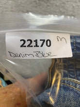 Load image into Gallery viewer, Vintage Filippo Totti Jacket Adult Medium Blue Denim Button Up Trucker Jean Mens