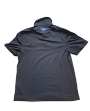 Load image into Gallery viewer, Stewart-Haas Racing Shirt Adult Large Black Under Armour NASCAR Polo Mens