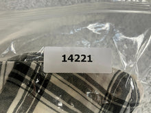 Load image into Gallery viewer, Ecko Red Shirt Women Medium Black White Plaid Button Up Tunic Rhino Brand Blouse