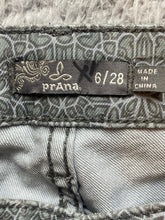 Load image into Gallery viewer, Prana Jeans Womens 6/28 (32x31) Gray Kara Stretch Zip Fly Organic Pants Ladies