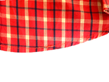 Load image into Gallery viewer, Buffalo Jackson Trading Co Shirt Adult Medium Red Plaid Button Up Casual Mens