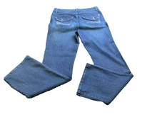 Load image into Gallery viewer, BandolinoBlu Jeans Womens 10 (32x31) Medium Wash Spandex Stretch Denim Ladies