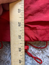 Load image into Gallery viewer, VTG City Football Jacket Adult Extra Large Red Ivory Sporty Windbreaker 70s Mens