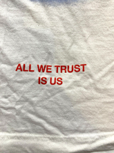 Load image into Gallery viewer, Scorpion Shirt Adult Medium White No Mercy All We Trust is us Reason Mens