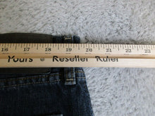 Load image into Gallery viewer, Lee Jeans Adult 39x25.5 Blue Premium Select Straight Leg Whiskered Denim Mens