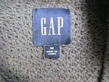 Load image into Gallery viewer, GAP Sweater Womens Medium Textured Cable Knit Crew Neck Raglan Outerwear Ladies