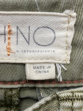 Load image into Gallery viewer, Chino by Anthropologie Pants Womens 4 (31x24) Light Sage Wide Leg Crop Baggy