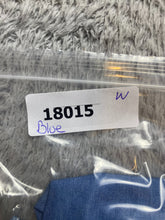 Load image into Gallery viewer, Foxy Women Dress Womens Medium Blue Embroidered Flower Denim Flared Grandmacore