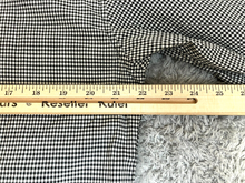 Load image into Gallery viewer, MOY FERRETI Shirt Adult Large Black White Checkered Button Up Pocket Casual Mens