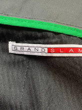 Load image into Gallery viewer, Grand Slam Pants Adult 42x30 Gray Pleated Straight Leg Trouser Casual Dress Mens