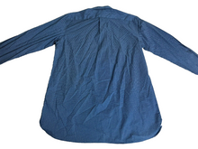 Load image into Gallery viewer, Van Heusen Shirt Adult Medium 15-15.5 Blue Classic Fit Wrinkle Free Mens NWT