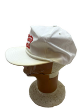 Load image into Gallery viewer, VTG Zeller Electric Hat Cap Adult Strapback One Size White Baseball USA Made