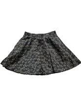 Load image into Gallery viewer, Hot Topic Skirt Womens Small (27x216) Black Cat AOP Halloween Gothcore Spandex