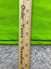 Load image into Gallery viewer, VTG Shirt Youth Size Medium Neon Green Solid Fitted Casual Pullover 80s Girls