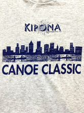 Load image into Gallery viewer, VTG Kipona Canoe Classic Shirt Adult Large Harrisburg Canoeing Single Stitch 80s