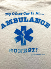 Load image into Gallery viewer, Vintage Ambulance Shirt Adult 2XL XXL Dingy Single Stitch Dixie USA 90s Mens