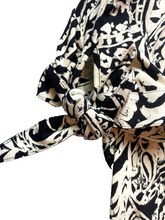 Load image into Gallery viewer, Lauren Ralph Lauren Shirt Womens Extra Large Boho AOP Paisley Peasant Blouse