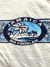 Load image into Gallery viewer, VTG Jamaica No Problem Shirt Adult Extra Large White Beach Destination 90s Mens