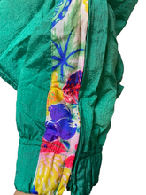 Load image into Gallery viewer, VTG Duffel Pants Women Small (31x29.5) Kelly Green Jogger Active Fruit