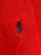 Load image into Gallery viewer, Ralph Lauren Sweater Adult Small Red La Quinta Golf Outerwear Blue Pony Pullover